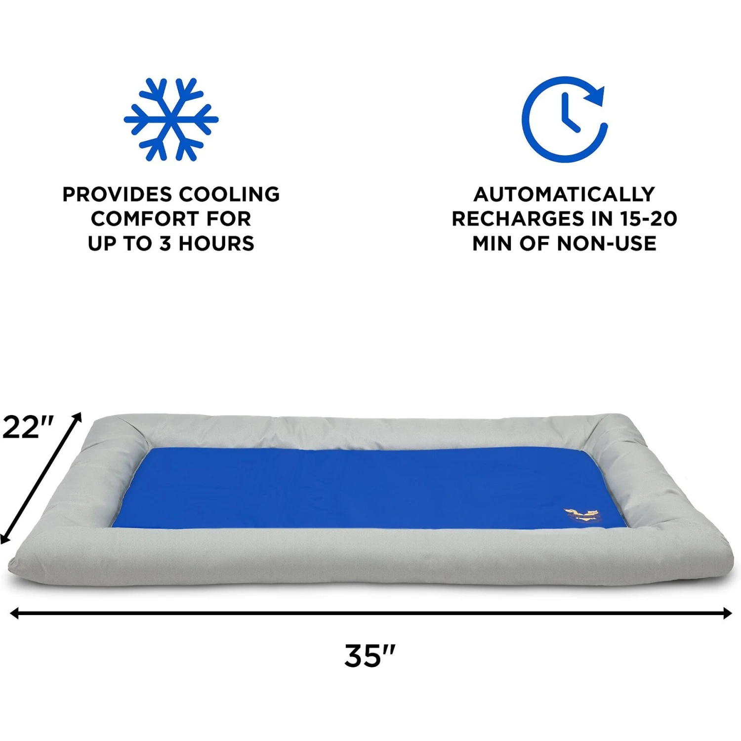 Arf Pets Self Cooling Cat & Dog Bed 2 Arf Pets Self Cooling Cat & Dog Bed - Image 2