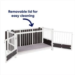 Frisco "Roma" Dog Crate Credenza & Mat -Pup Haven Sales Store 315189 PT5. AC SS1800 V1636564348