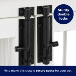 Frisco "Roma" Dog Crate Credenza & Mat -Pup Haven Sales Store 315189 PT6. AC SS1800 V1634154899