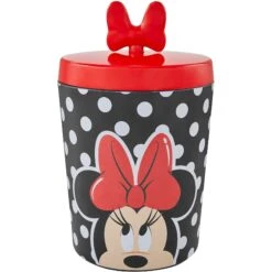 Pup Haven Sales Store 31 Disney Minnie Mouse Peek-A-Boo Melamine Dog & Cat Treat Jar