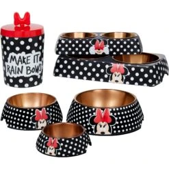 Disney Minnie Mouse Peek-A-Boo Melamine Dog & Cat Treat Jar 11 Disney Minnie Mouse Peek-A-Boo Melamine Dog & Cat Treat Jar -Pup Haven Sales Store 315289 PT8. AC SS1800 V1647288877