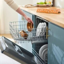 Disney Mickey Mouse Orange Bamboo Melamine Stainless Steel Double Dog & Cat Bowl -Pup Haven Sales Store 315350 PT6. AC SS1800 V1647281839