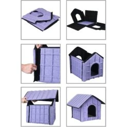 Pet Life Collapsi-Pad Folding Lightweight Travel Dog House 5 Pet Life Collapsi-Pad Folding Lightweight Travel Dog House -Pup Haven Sales Store 315640 PT2. AC SS1800 V1627945928