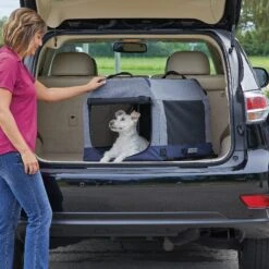 MidWest Canine Camper Dog Tent Crate -Pup Haven Sales Store 316129 PT3. AC SS1800 V1627683792