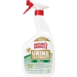 Nature's Miracle Urine Destroyer Plus Enzymatic Formula Dog Stain Remover