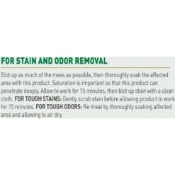 Nature's Miracle Urine Destroyer Plus Enzymatic Formula Dog Stain Remover -Pup Haven Sales Store 316234 PT2. AC SS1800 V1701116474
