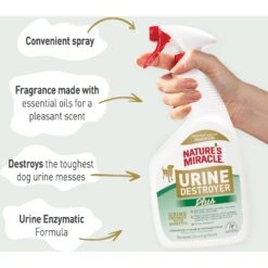 Nature's Miracle Urine Destroyer Plus Enzymatic Formula Dog Stain Remover -Pup Haven Sales Store 316234 PT4. AC SS1800 V1701116445