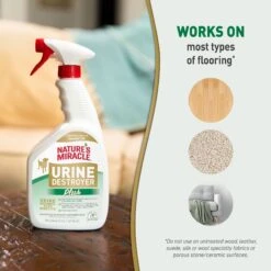 Nature's Miracle Urine Destroyer Plus Enzymatic Formula Dog Stain Remover -Pup Haven Sales Store 316234 PT5. AC SS1800 V1701116445