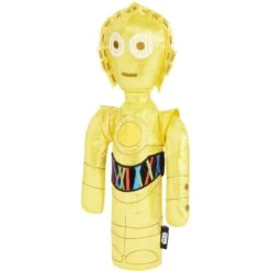 STAR WARS C-3PO Bottle Plush Squeaky Dog Toy