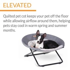 K&H Pet Products Cozy Cot Elevated Dog Bed -Pup Haven Sales Store 316703 PT2. AC SS1800 V1627424572