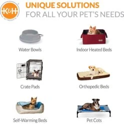 K&H Pet Products Cozy Cot Elevated Dog Bed -Pup Haven Sales Store 316703 PT6. AC SS1800 V1627422635