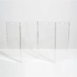 Hiddin Clear View Zig Zag Freestanding Dog & Cat Gate -Pup Haven Sales Store 316831 PT5. AC SS1800 V1632373390