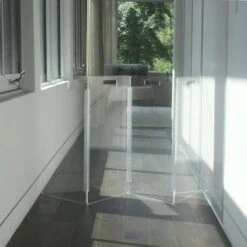 Hiddin Clear View Zig Zag Freestanding Dog & Cat Gate -Pup Haven Sales Store 316831 PT6. AC SS1800 V1632372073