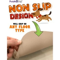 IPrimio Paw Print Dog & Cat Feeding Mat, X-Large -Pup Haven Sales Store 318067 PT3. AC SS1800 V1631832392