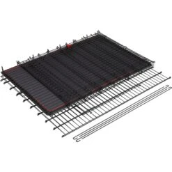 Frisco XX-Large Heavy Duty Enhanced Lock Double Door Wire Dog Crate, Fold & Carry Wire Dog Crate & Mat Kit, 54" 11 Frisco XX-Large Heavy Duty Enhanced Lock Double Door Wire Dog Crate, Fold & Carry Wire Dog Crate & Mat Kit, 54" -Pup Haven Sales Store 318116 PT5. AC SS1800 V1634154681