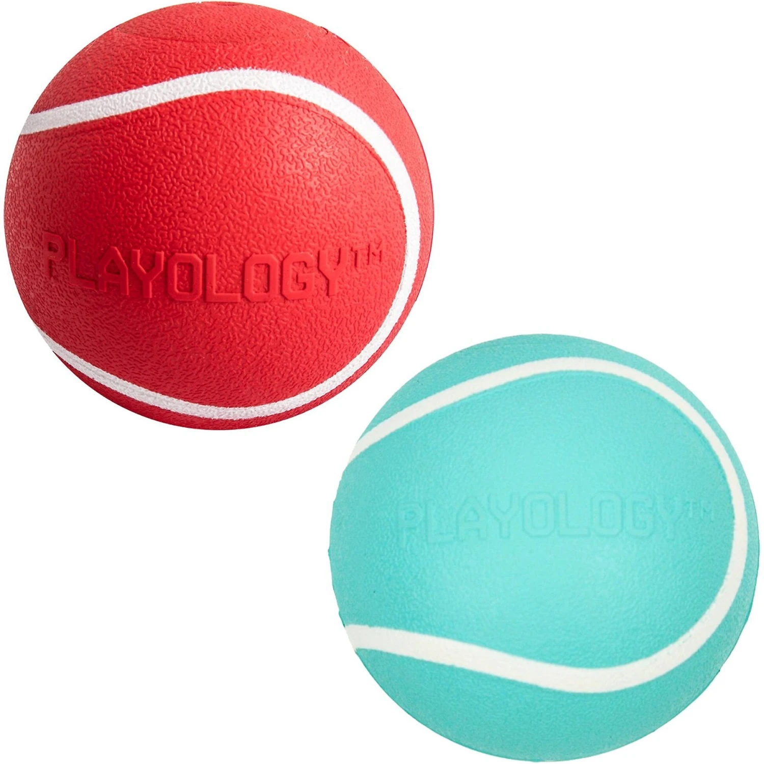 Playology Scented Squeaky Chew Ball Dog Toy & Playology Scented Squeaky Chew Ball Dog Toy 1 Playology Scented Squeaky Chew Ball Dog Toy & Playology Scented Squeaky Chew Ball Dog Toy