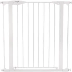 MyPet Tall Happy Tails Walk Thru Dog Gate, 36-in, White 9 MyPet Tall Happy Tails Walk Thru Dog Gate, 36-in, White -Pup Haven Sales Store 319741 PT1. AC SS1800 V1664573254