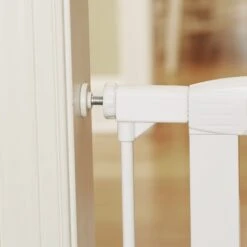 MyPet Tall Happy Tails Walk Thru Dog Gate, 36-in, White 12 MyPet Tall Happy Tails Walk Thru Dog Gate, 36-in, White -Pup Haven Sales Store 319741 PT4. AC SS1800 V1664833103