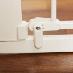 MyPet Tall Happy Tails Walk Thru Dog Gate, 36-in, White 13 MyPet Tall Happy Tails Walk Thru Dog Gate, 36-in, White -Pup Haven Sales Store 319741 PT5. AC SS1800 V1664833680