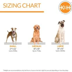 K&H Pet Products Quilt-Top Superior Orthopedic Dog Bed -Pup Haven Sales Store 320325 PT3. AC SS1800 V1631775202