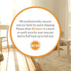 K&H Pet Products Quilt-Top Superior Orthopedic Dog Bed -Pup Haven Sales Store 320325 PT5. AC SS1800 V1631769520