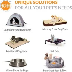 K&H Pet Products Quilt-Top Superior Orthopedic Dog Bed -Pup Haven Sales Store 320325 PT8. AC SS1800 V1631771022