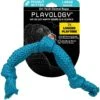 Playology All Natural Peanut Butter Scented Dri-Tech Dental Rope Dog Toy