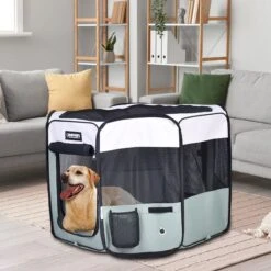 Jespet Soft-Sided Dog & Cat Playpen 12 Jespet Soft-Sided Dog & Cat Playpen -Pup Haven Sales Store 323133 PT5. AC SS1800 V1698434403