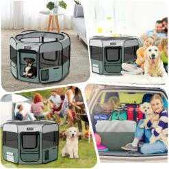 Jespet Soft-Sided Dog & Cat Playpen 13 Jespet Soft-Sided Dog & Cat Playpen -Pup Haven Sales Store 323133 PT6. AC SS1800 V1671807339