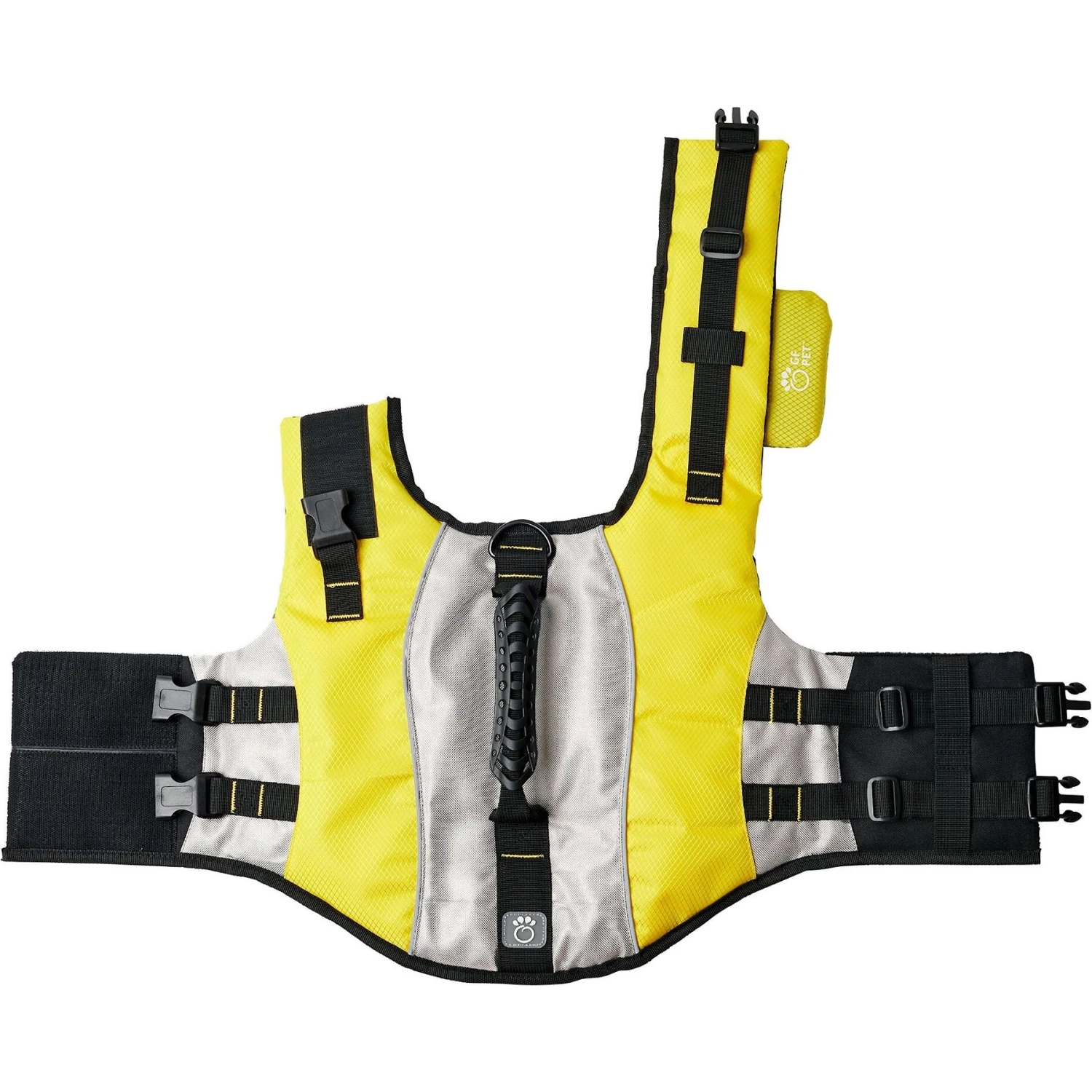 GF Pet Life Vest Dog Jacket, Yellow 4 GF Pet Life Vest Dog Jacket, Yellow - Image 4