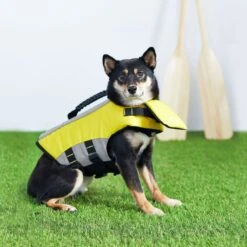 GF Pet Life Vest Dog Jacket, Yellow 12 GF Pet Life Vest Dog Jacket, Yellow -Pup Haven Sales Store 325440 PT5. AC SS1800 V1630560986