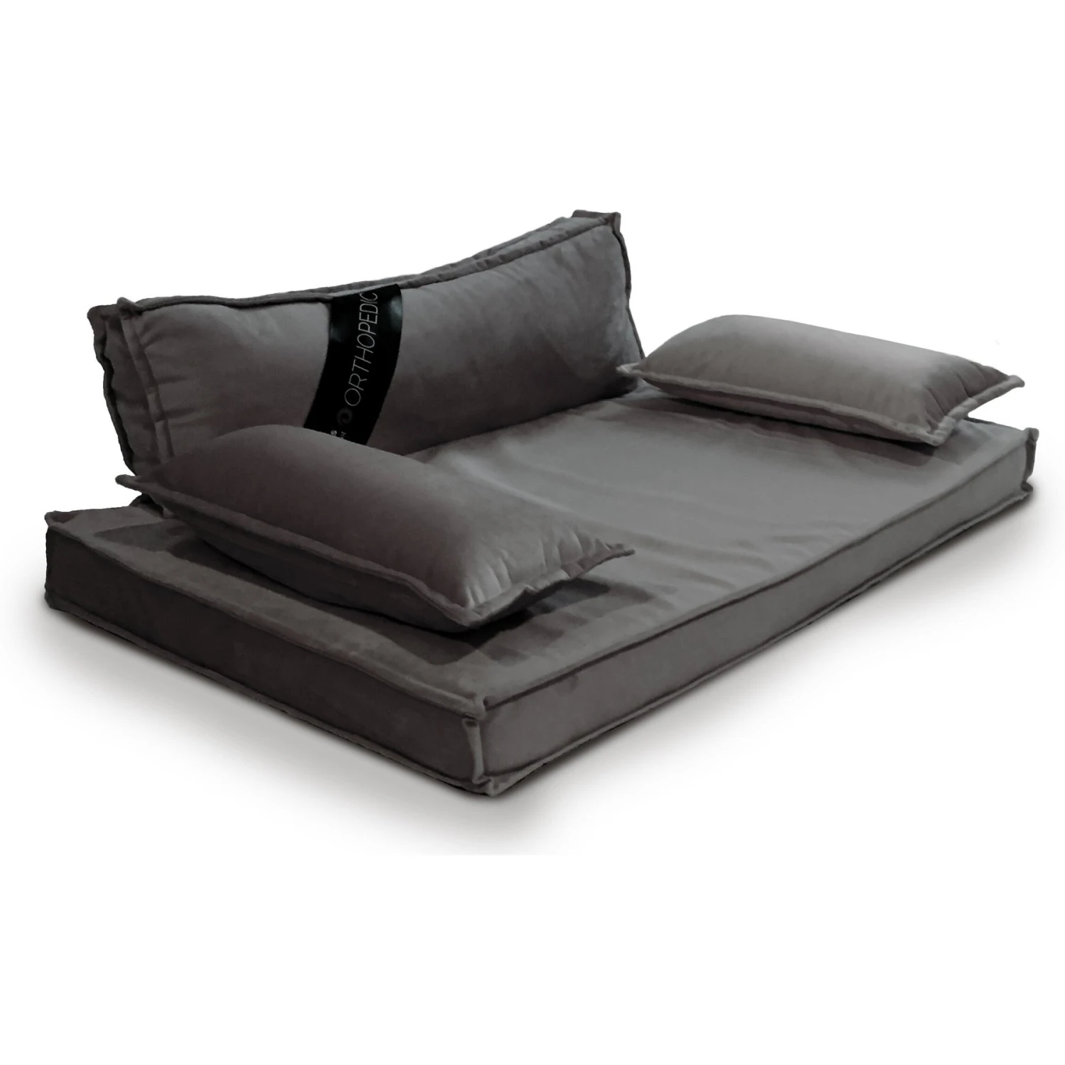 Precious Tails Precious Tails Modern Sofa Cat & Dog Bed With Removable Cover 2 Precious Tails Precious Tails Modern Sofa Cat & Dog Bed With Removable Cover - Image 2