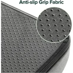 Zinus UltraPlush Green Tea Dog Bed, Grey, 5-in -Pup Haven Sales Store 327439 PT6. AC SS1800 V1631615519