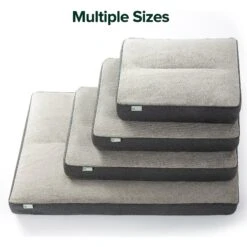 Zinus UltraPlush Green Tea Dog Bed, Grey, 5-in -Pup Haven Sales Store 327439 PT8. AC SS1800 V1631618242