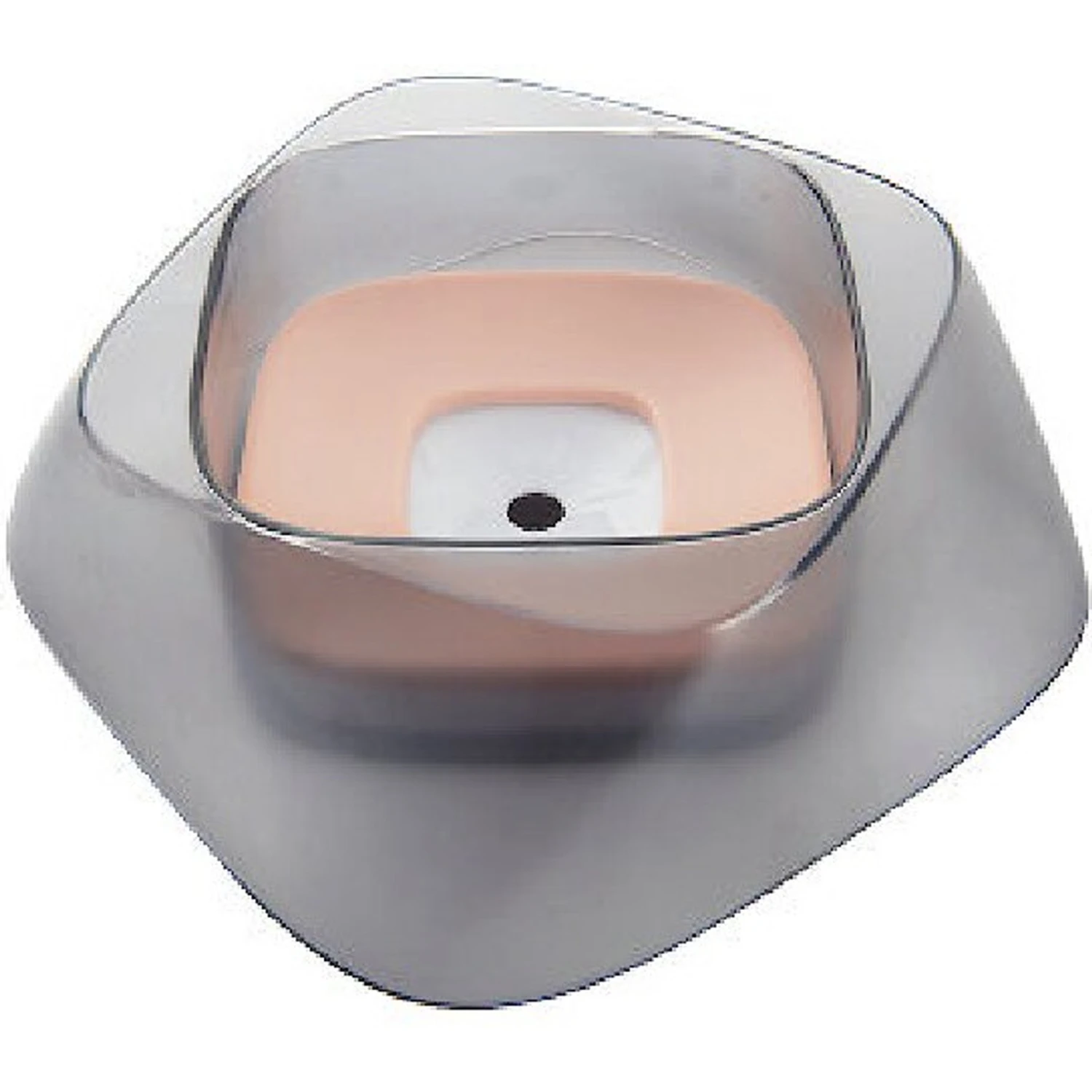 Pet Life Hydritate Anti-Puddle Dog & Cat Water Bowl 1 Pet Life Hydritate Anti-Puddle Dog & Cat Water Bowl