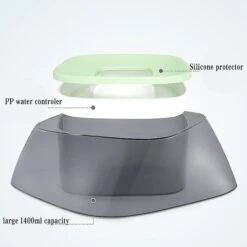 Pet Life Hydritate Anti-Puddle Dog & Cat Water Bowl 8 Pet Life Hydritate Anti-Puddle Dog & Cat Water Bowl -Pup Haven Sales Store 328479 PT3. AC SS1800 V1631313991