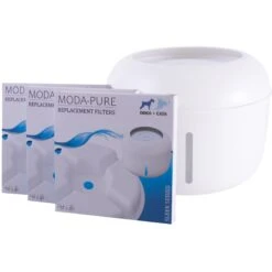 Pet Life Moda-Pure Filtered Dog & Cat Fountain Replacement Filters, 3 Count 7 Pet Life Moda-Pure Filtered Dog & Cat Fountain Replacement Filters, 3 Count -Pup Haven Sales Store 328531 PT2. AC SS1800 V1631316389