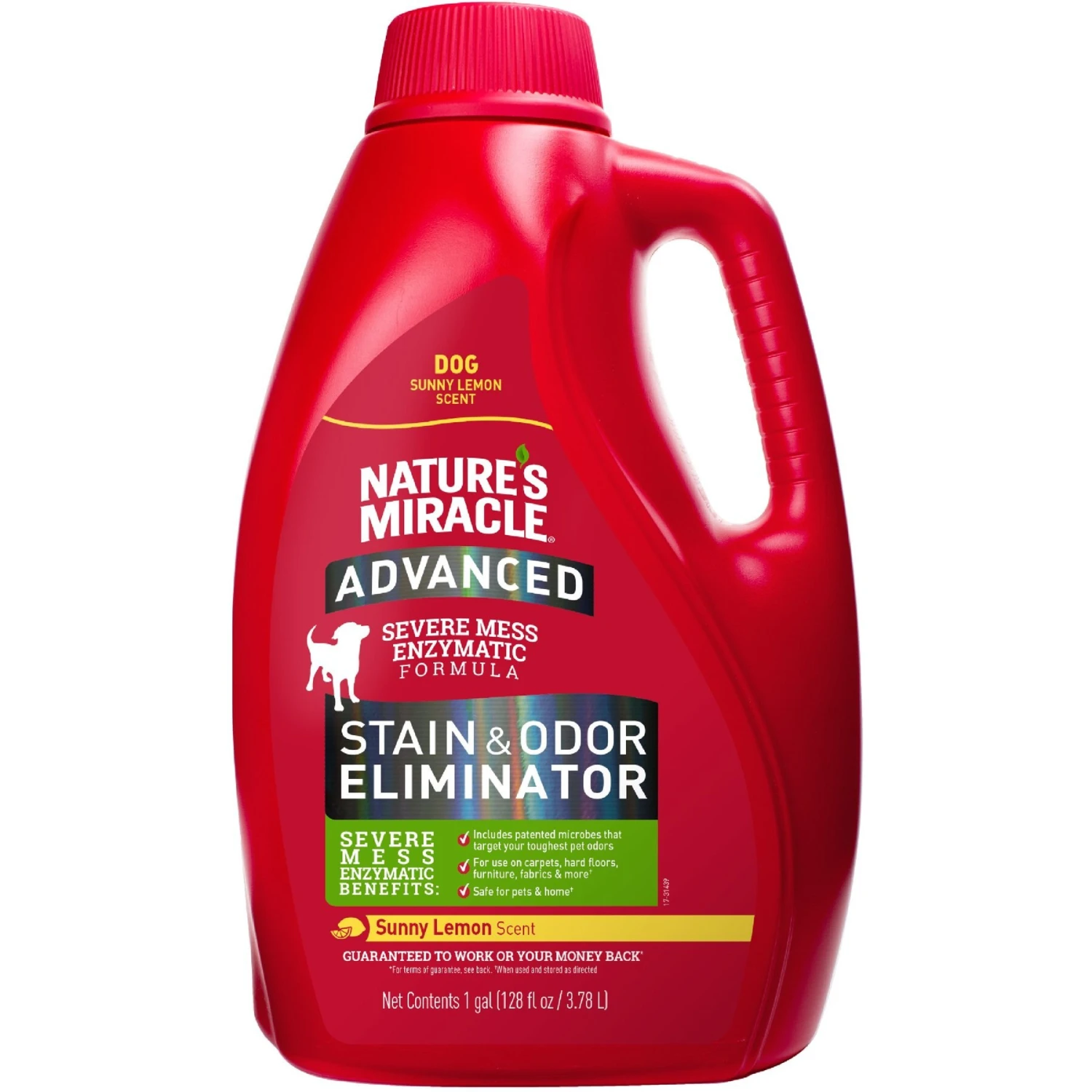 Nature's Miracle Advanced Dog Enzymatic Stain Remover & Odor Eliminator Refill 1 Nature's Miracle Advanced Dog Enzymatic Stain Remover & Odor Eliminator Refill