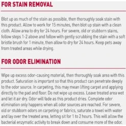Nature's Miracle Advanced Dog Enzymatic Stain Remover & Odor Eliminator Refill 14 Nature's Miracle Advanced Dog Enzymatic Stain Remover & Odor Eliminator Refill -Pup Haven Sales Store 329079 PT5. AC SS1800 V1701115437