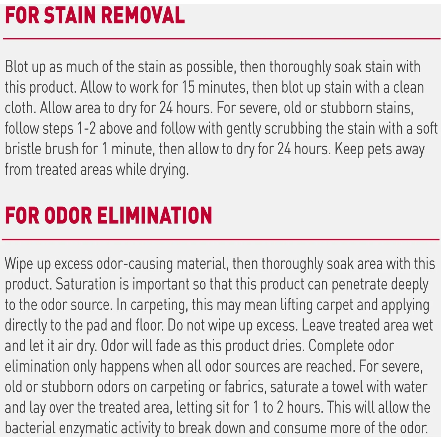 Nature's Miracle Advanced Dog Enzymatic Stain Remover & Odor Eliminator Refill 6 Nature's Miracle Advanced Dog Enzymatic Stain Remover & Odor Eliminator Refill - Image 6