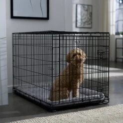 Disney Mickey Mouse Crosshatch Dog Crate Mat 9 Disney Mickey Mouse Crosshatch Dog Crate Mat -Pup Haven Sales Store 330681 PT5. AC SS1800 V1646072739