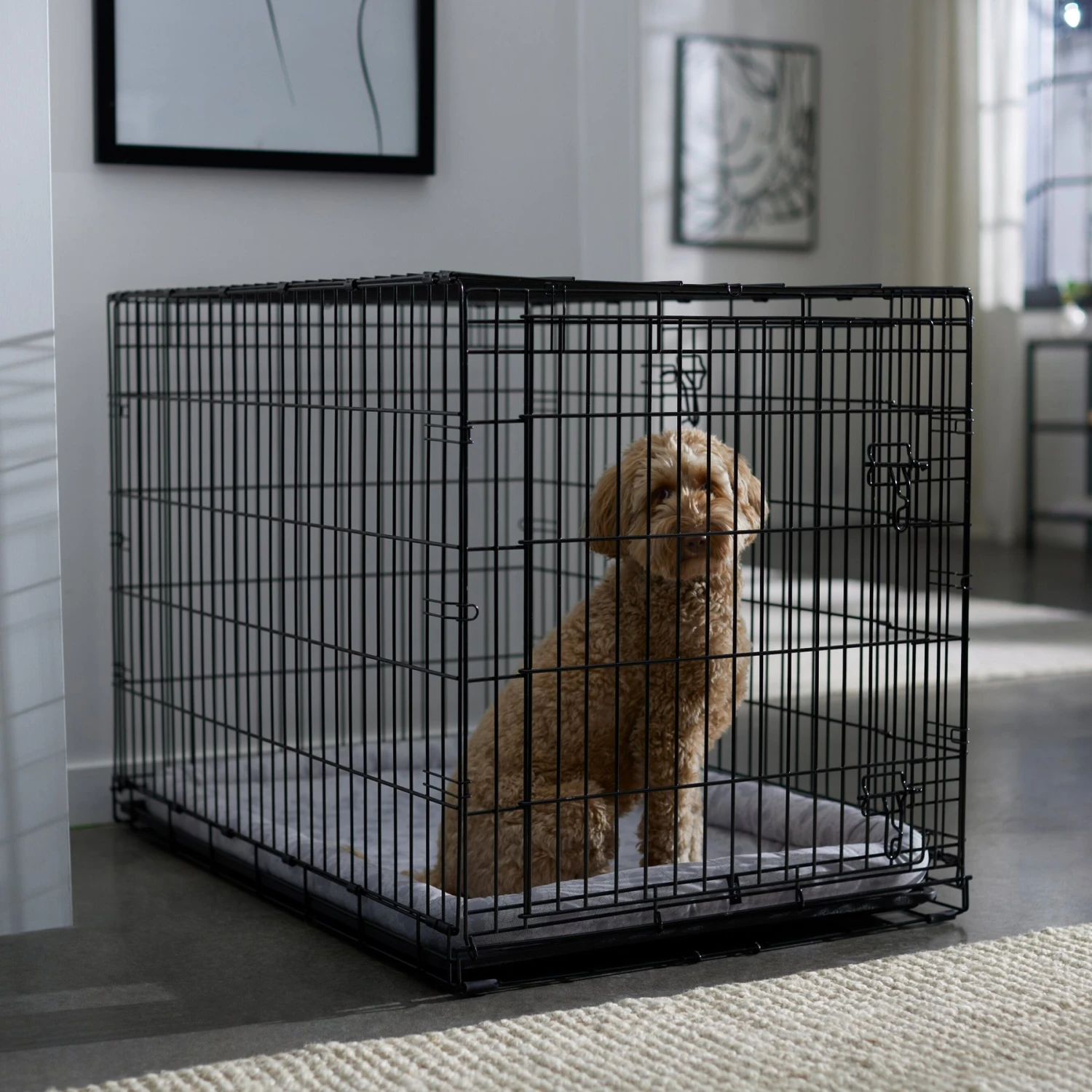 Disney Mickey Mouse Crosshatch Dog Crate Mat 5 Disney Mickey Mouse Crosshatch Dog Crate Mat - Image 5