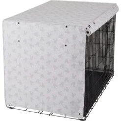 Disney Mickey Mouse Crosshatch Dog Crate Cover 9 Disney Mickey Mouse Crosshatch Dog Crate Cover -Pup Haven Sales Store 330688 PT3. AC SS1800 V1646072128
