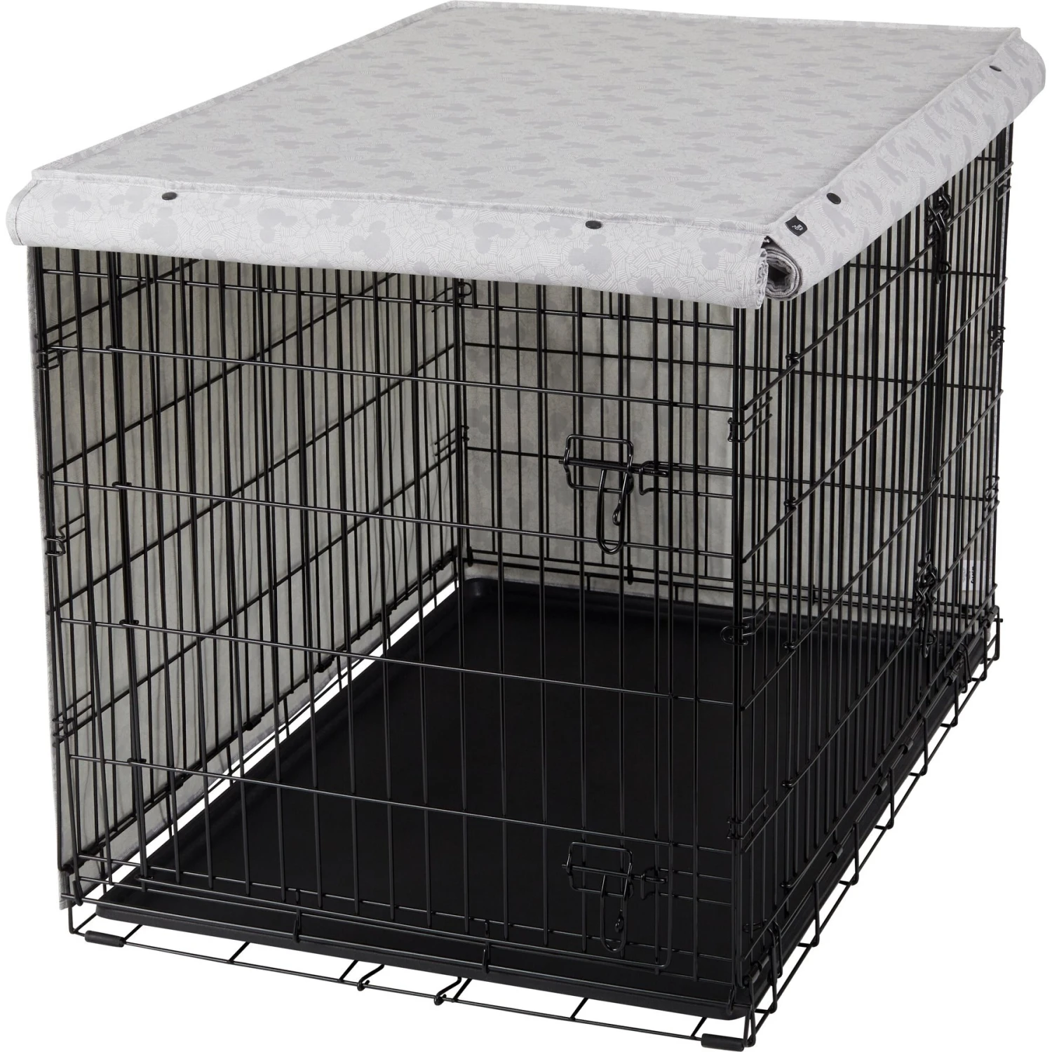 Disney Mickey Mouse Crosshatch Dog Crate Cover 5 Disney Mickey Mouse Crosshatch Dog Crate Cover - Image 5