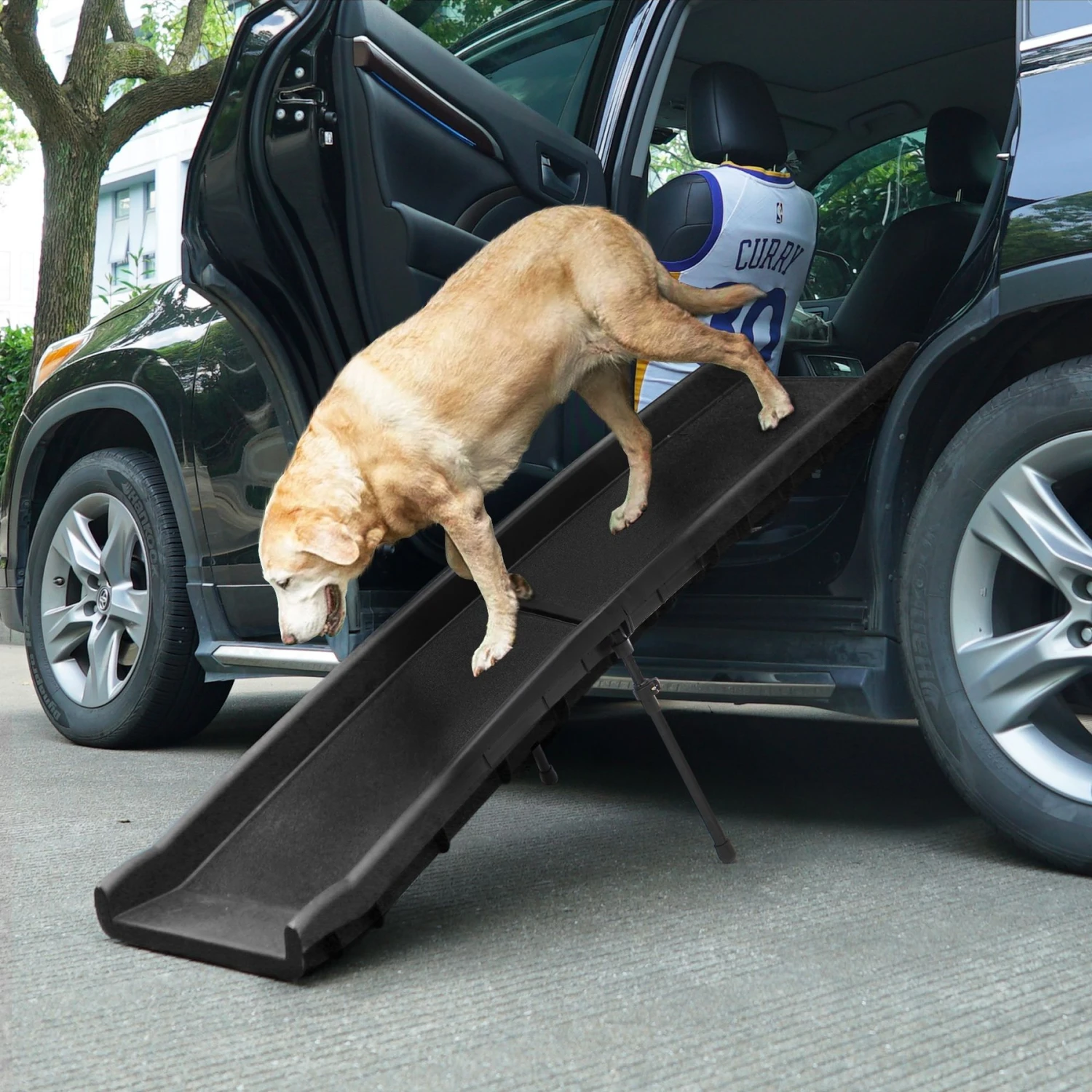 Coziwow By Jaxpety Foldable Dog Car Ramp 1 Coziwow By Jaxpety Foldable Dog Car Ramp