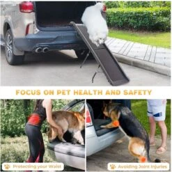 Coziwow By Jaxpety Foldable Dog Car Ramp 12 Coziwow By Jaxpety Foldable Dog Car Ramp -Pup Haven Sales Store 330948 PT3. AC SS1800 V1642180001