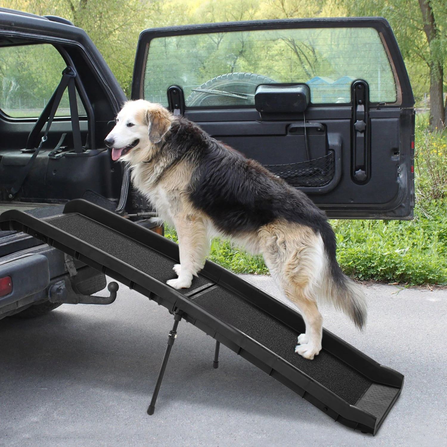 Coziwow By Jaxpety Foldable Dog Car Ramp 8 Coziwow By Jaxpety Foldable Dog Car Ramp - Image 8