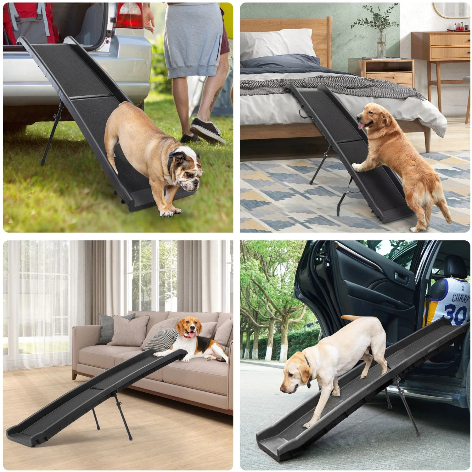 Coziwow By Jaxpety Foldable Dog Car Ramp 9 Coziwow By Jaxpety Foldable Dog Car Ramp - Image 9