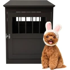 Coziwow By Jaxpety Single Door Furniture Style Wooden Dog Crate & End Table, Brown 12 Coziwow By Jaxpety Single Door Furniture Style Wooden Dog Crate & End Table, Brown -Pup Haven Sales Store 330960 PT3. AC SS1800 V1669919783