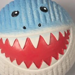 HuggleHounds Finn The Ruff-Tex Shark Knottie Dog Toy -Pup Haven Sales Store 331281 PT4. AC SS1800 V1634084191